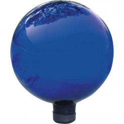 Cheapest π Alpine 10 In. Dia. Electric Blue Glass Gazing Globe π