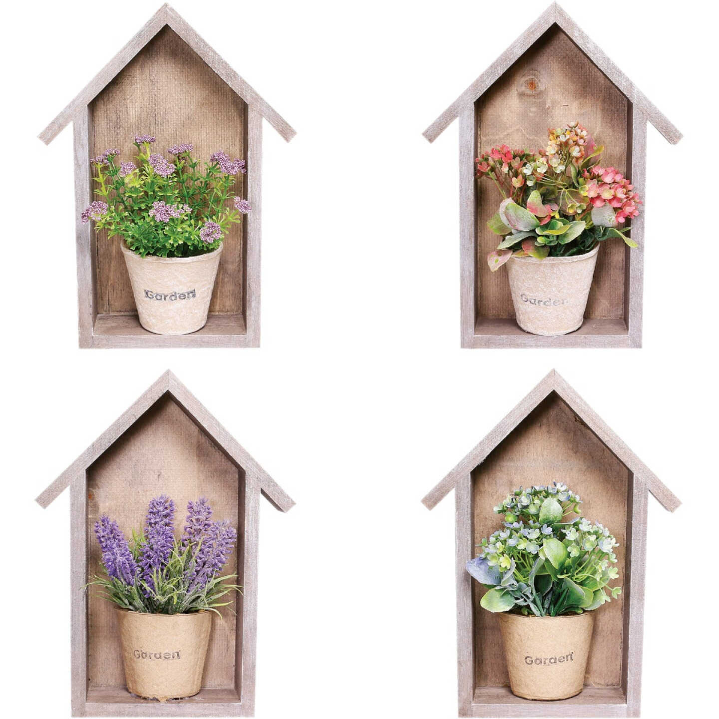 Brand new ✔️ Alpine 3.1 In. W. X 10.25 In. H. X 7.7 In. L. Wood Framed Wall Sculpture 🎁 1 Brand new ✔️ Alpine 3.1 In. W. X 10.25 In. H. X 7.7 In. L. Wood Framed Wall Sculpture 🎁