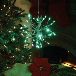 Best reviews of ✨ Alpine 10 In. LED 48-Bulb Green Hanging Twig Snowflake Ornament Light Decoration ❤️ -Alpine Online Shop ItemImage 802939 hsv3gzxqbkmtfb9v6vt5vk3