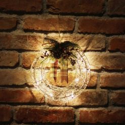 Flash Sale π Alpine 10 In. L. X 4 In. W. X 11 In. H. LED Gold Wire β Christmas Wreath π 5 Flash Sale π Alpine 10 In. L. X 4 In. W. X 11 In. H. LED Gold Wire β Christmas Wreath π -Alpine Online Shop ItemImage 804304 57htfckh5xcnqk3gnq3w4jq