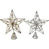 Cheapest 👍 Alpine 9 In. Wire Star Tree Topper ✨ -Alpine Online Shop ItemImage 804480 b7skjfvx2gpjfnw5fjzmg