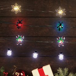 Buy 😀 Alpine 10-Light LED Holiday Battery Operated String Light Set 😉 -Alpine Online Shop ItemImage 806843 65rm8wm529hczv4vtwg6sk3