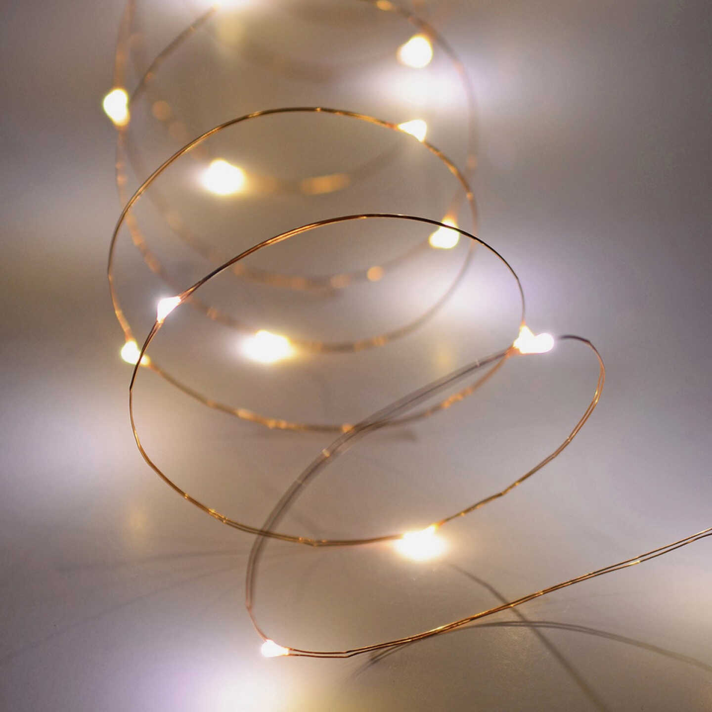 Wholesale π Alpine 10-1/2 Ft. 60-Light Warm White LED Battery Operated Copper String Light Set β 6 Wholesale π Alpine 10-1/2 Ft. 60-Light Warm White LED Battery Operated Copper String Light Set β - Image 4