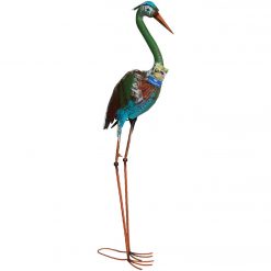 Coupon 🛒 Alpine 40 In. H. Rustic Metal Standing Crane Lawn Statue 🛒 -Alpine Online Shop ItemImage 807317 36x7xgbqcmpr6b4cgkrhbtn