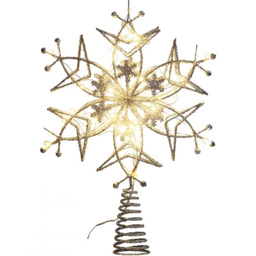 Top 10 💯 Alpine Silver LED 15 In. 6-Sided Star ❄ Christmas Tree Topper 😉 -Alpine Online Shop ItemImage 807633 ggvrmb964tqgn3xkx758pntn