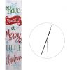 Best deal ❤️ Alpine 1 In. W. X 42 In. H. X 8 In. L. Have A Merry Little ❄ Christmas Porch Greeter Sign With Easel 🎁 -Alpine Online Shop ItemImage 808926 2gs85c3n2c27c9vk7jjf4f3g
