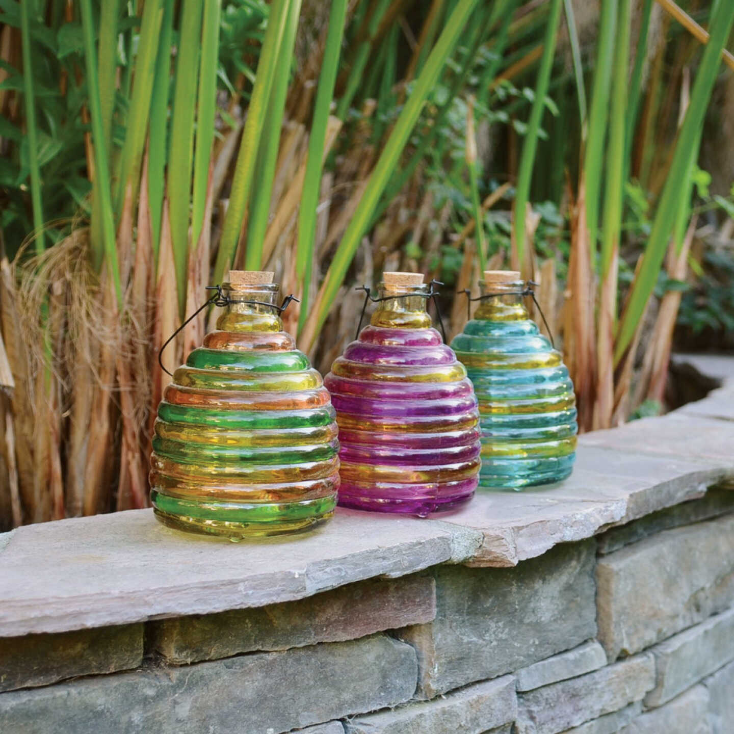 Discount π Alpine 8 In. Decorative Glass Wasp Trap β 4 Discount π Alpine 8 In. Decorative Glass Wasp Trap β - Image 2