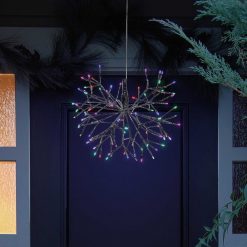 Best Sale ⭐ Alpine 16 In. LED Multi-Color Snowflake Ornament Lighted Decoration 🔥 -Alpine Online Shop ItemImage 810029 scg6m5swwgjgxm5z4wj8fr