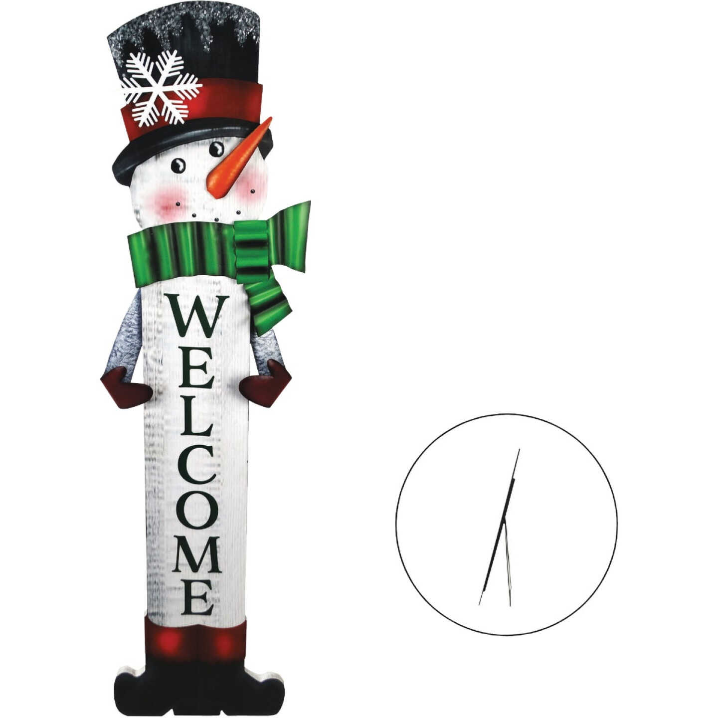 Top 10 π Alpine 2 In. W. X 47 In. H. X 11 In. L. Tall Snowman π
Christmas Porch Greeter Sign With Easel β€οΈ 3 Top 10 π Alpine 2 In. W. X 47 In. H. X 11 In. L. Tall Snowman π
Christmas Porch Greeter Sign With Easel β€οΈ