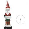 Best Pirce ⌛ Alpine 2 In. W. X 47 In. H. X 11 In. L. Gnome For The Holidays Porch Greeter Sign With Easel 🎉 -Alpine Online Shop ItemImage 813696 jbhw5gkxgwwr3t4z4ktkcrv