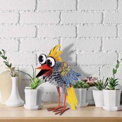 Buy π Alpine 11 In. H. Iron Quirky Wide-Eyed Blue Bird Lawn Ornament π 7 Buy π Alpine 11 In. H. Iron Quirky Wide-Eyed Blue Bird Lawn Ornament π -Alpine Online Shop ItemImage 816476 f4xs7cxs8jm649tckfgpc7m8