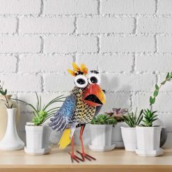 Best Sale π Alpine 12 In. H. Iron Quirky Wide-Eyed Yellow Bird Lawn Ornament 𧨠7 Best Sale π Alpine 12 In. H. Iron Quirky Wide-Eyed Yellow Bird Lawn Ornament 𧨠-Alpine Online Shop ItemImage 817405 kbknk4gt4qg4rw57pfr4sq9
