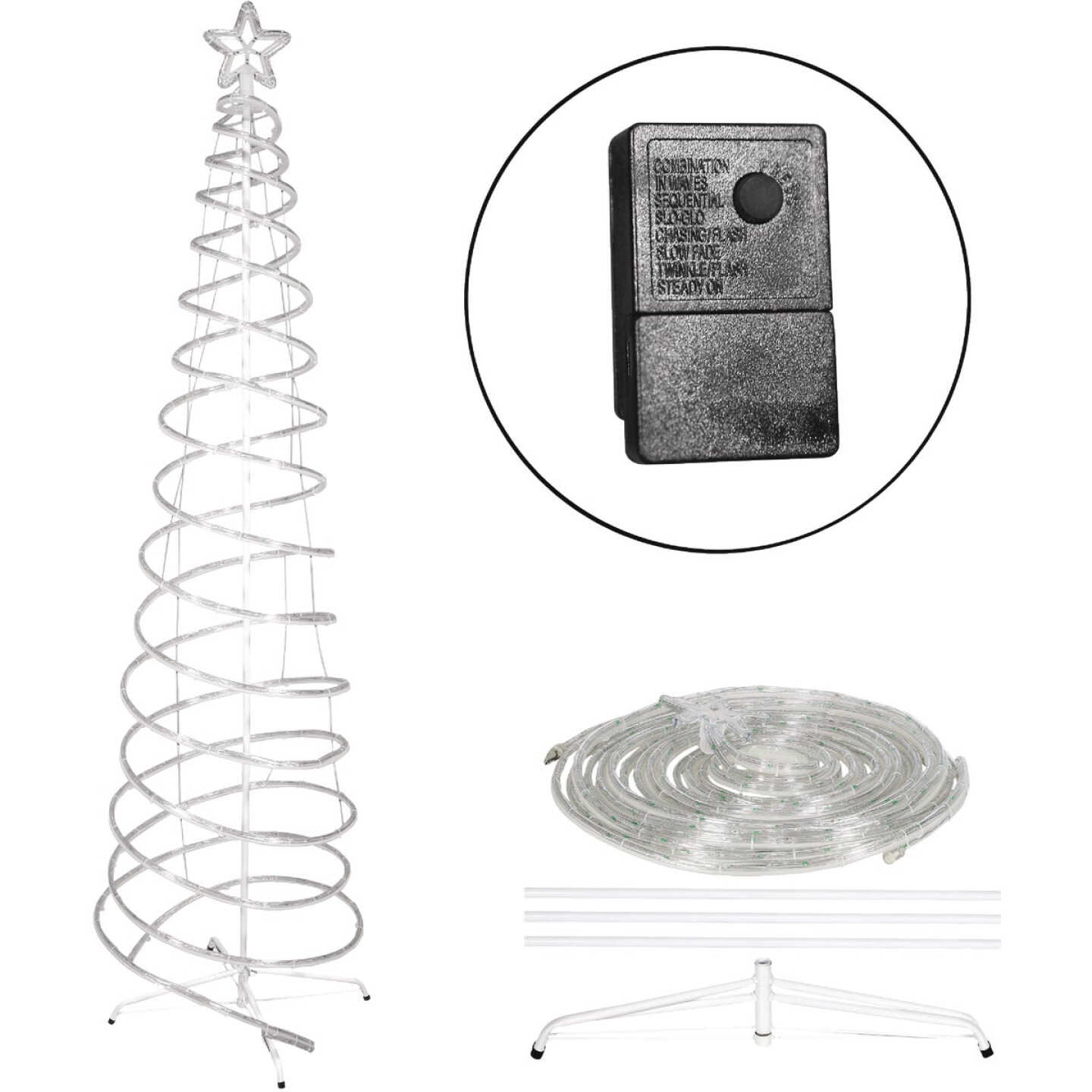 Cheapest π Alpine 82 In. LED Multi-Color Multi-Function Spiral β Christmas Tree Lighted Decoration π₯° 3 Cheapest π Alpine 82 In. LED Multi-Color Multi-Function Spiral β Christmas Tree Lighted Decoration π₯°