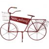 Buy π Alpine 14 In. W. X 31 In. H. X 45 In. L. Happy Holidays Red Metal Bicycle Holiday Decoration π 1 Buy π Alpine 14 In. W. X 31 In. H. X 45 In. L. Happy Holidays Red Metal Bicycle Holiday Decoration π -Alpine Online Shop ItemImage 820367 fj97hprj9g3tb524448r6tn
