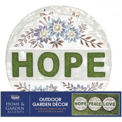 New 🛒 Alpine 10 In. Cement Inspirational Stepping Stone 🥰 -Alpine Online Shop ItemImage 820498 4r8hwktctrb9b7h798nt9jbt