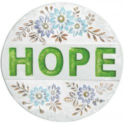 New 🛒 Alpine 10 In. Cement Inspirational Stepping Stone 🥰 -Alpine Online Shop ItemImage 820498 nzbs2n74hxbp2ph667kqjw4z