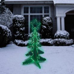 Cheapest 🤩 Alpine 50 In. LED Red & Green 🎅 Christmas Tree Lighted Decoration ✨ -Alpine Online Shop ItemImage 820823 xhf3vkj6jvw3jggrb533mgwr