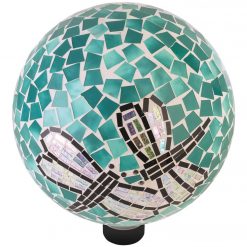 Top 10 ✔️ Alpine 10 In. Dia. Mosaic Dragonfly Duo Glass Gazing Globe 🔔 -Alpine Online Shop ItemImage 822551 nx3tjcfq9gh74nmx6gbjnnz