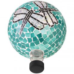 Top 10 ✔️ Alpine 10 In. Dia. Mosaic Dragonfly Duo Glass Gazing Globe 🔔 -Alpine Online Shop ItemImage 822551 vkzqwp4tb5qk84crhrxcj3p