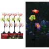 Discount ❤️ Alpine Solaris Acrylic 32 In. H. Exotic Flower LED Solar Garden Stake 🥰 -Alpine Online Shop ItemImage 824927 q5xcxx fkx12o 5b7ywf
