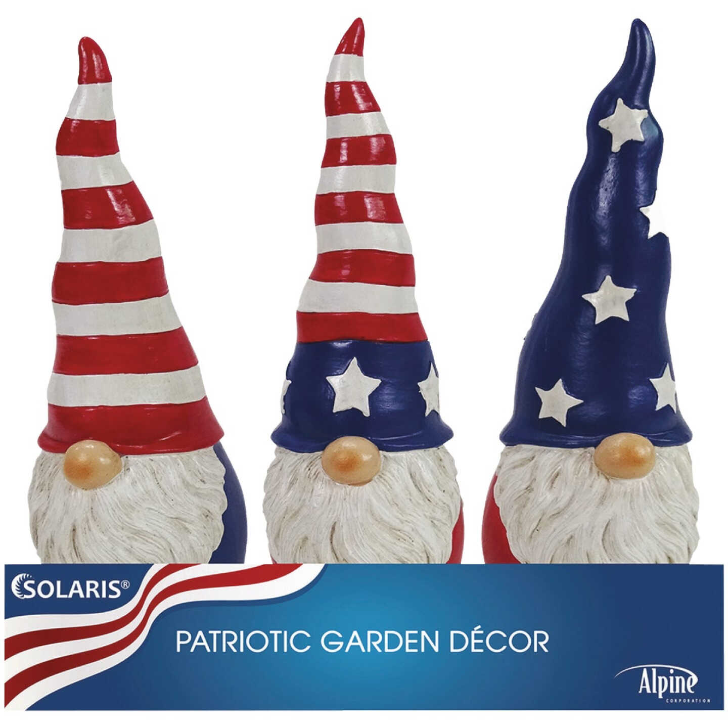 Top 10 π Alpine 8 In. H. Polyresin Patriotic Americana Gnome Statue β 5 Top 10 π Alpine 8 In. H. Polyresin Patriotic Americana Gnome Statue β - Image 3