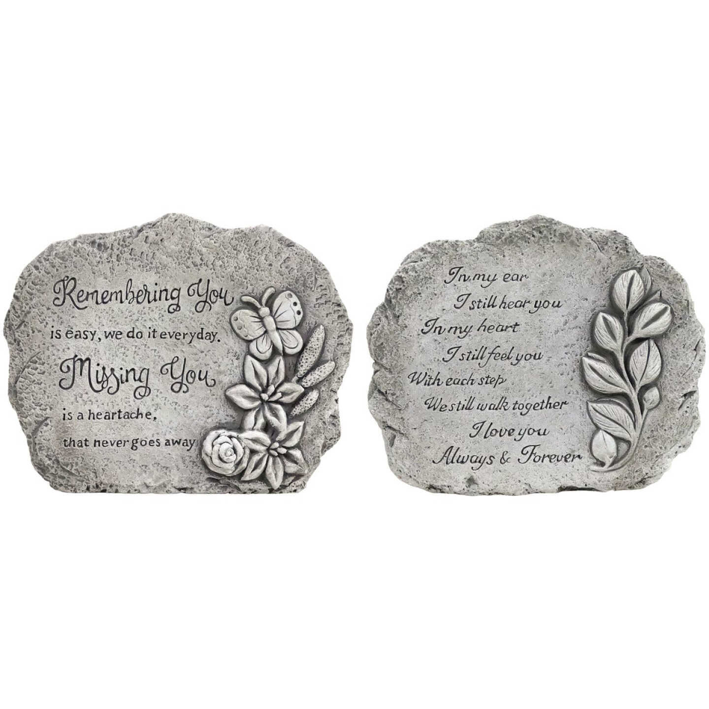 Wholesale π₯ Alpine 5 In. H. Cement Inspirational Garden Stone Plaque π₯° 3 Wholesale π₯ Alpine 5 In. H. Cement Inspirational Garden Stone Plaque π₯°
