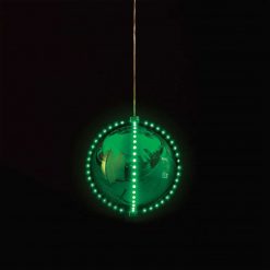 Cheapest 😉 Alpine 7 In. Green Chasing LED Ball ❄ Christmas Ornament ❤️ -Alpine Online Shop ItemImage 827902 s6jxm38mwp94c366t86chkmz