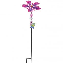 Coupon 🌟 Alpine 37 In. H. Colorful Glass Flower & Gem Wind Spinner Stake 😍 -Alpine Online Shop ItemImage 828681 x9jqh5s8rgr6bgg6xtr3ptm