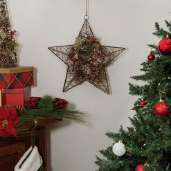 Deals 💯 Alpine 5 In. W. X 20 In. H. X 20 In. L. Rustic 🎄 Christmas Star Holiday Decoration 👏 -Alpine Online Shop ItemImage 830413 cz2xxqrwvmf368gvzn579s