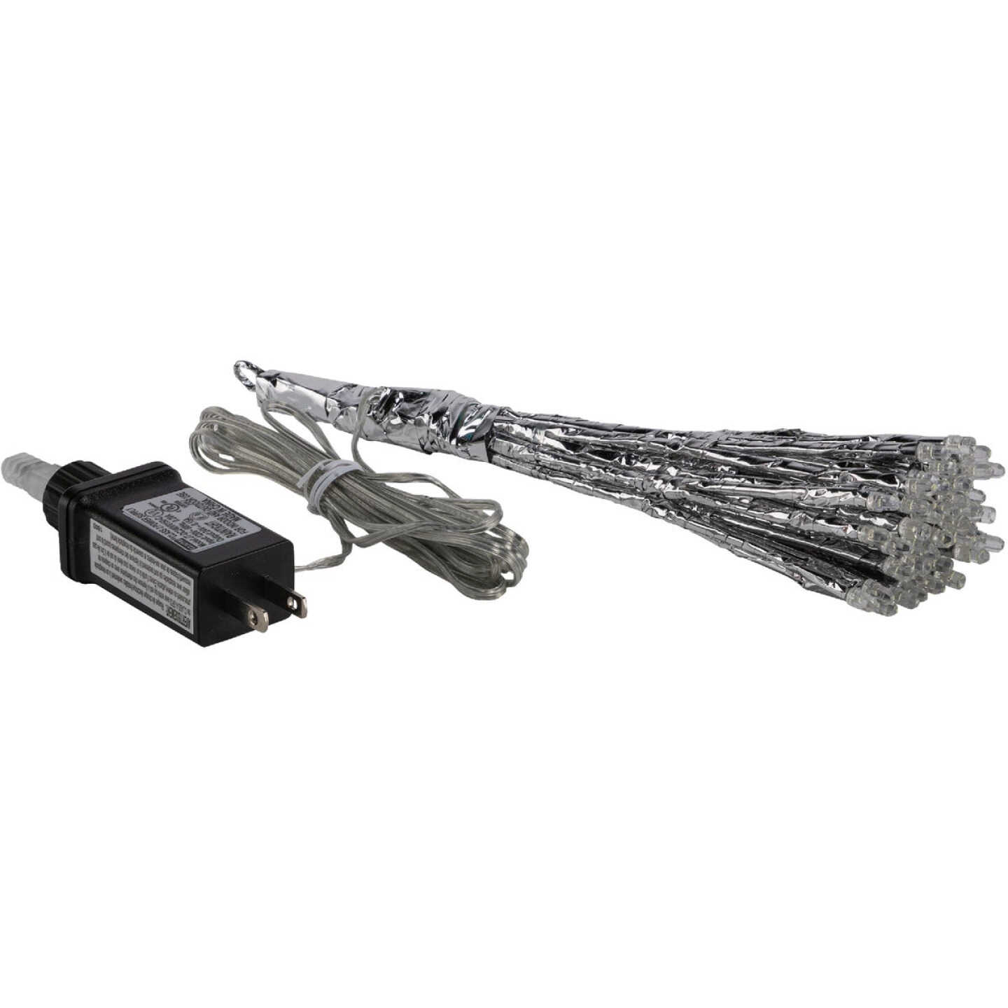 Buy π Alpine 10 In. LED 48-Bulb Cool White Hanging Twig Snowflake Ornament Light Decoration π€© 5 Buy π Alpine 10 In. LED 48-Bulb Cool White Hanging Twig Snowflake Ornament Light Decoration π€© - Image 3