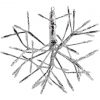 Buy 😉 Alpine 10 In. LED 48-Bulb Cool White Hanging Twig Snowflake Ornament Light Decoration 🤩 -Alpine Online Shop ItemImage 831215 nzstsrxfkbct4j54wkppft