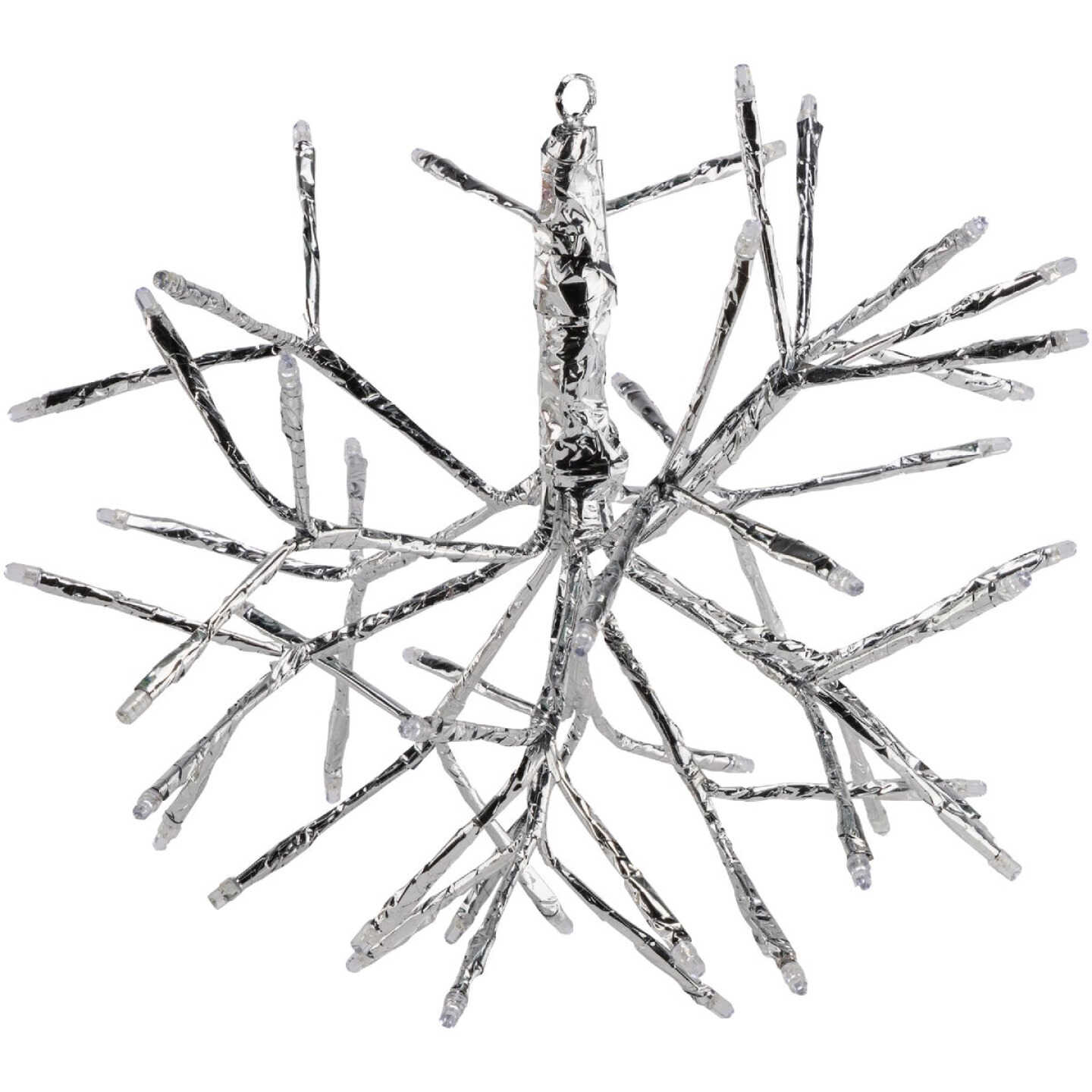 Buy π Alpine 10 In. LED 48-Bulb Cool White Hanging Twig Snowflake Ornament Light Decoration π€© 3 Buy π Alpine 10 In. LED 48-Bulb Cool White Hanging Twig Snowflake Ornament Light Decoration π€©