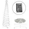 Budget 👍 Alpine 91 In. LED Multi-Color Multi-Function Spiral 🎄 Christmas Tree Lighted Decoration 😉 -Alpine Online Shop ItemImage 831476 4chfb6gx59czmbw8ftcp24nc