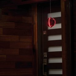 Best Sale ✨ Alpine 7 In. Red Chasing LED Ball 🎄 Christmas Ornament 🛒 -Alpine Online Shop ItemImage 831690 sg9ch9m7sxtwpnxzc76s