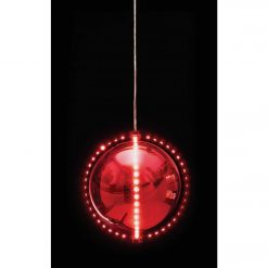 Best Sale ✨ Alpine 7 In. Red Chasing LED Ball 🎄 Christmas Ornament 🛒 -Alpine Online Shop ItemImage 831690 tj3rfshg7z9rjp94svpbfnn