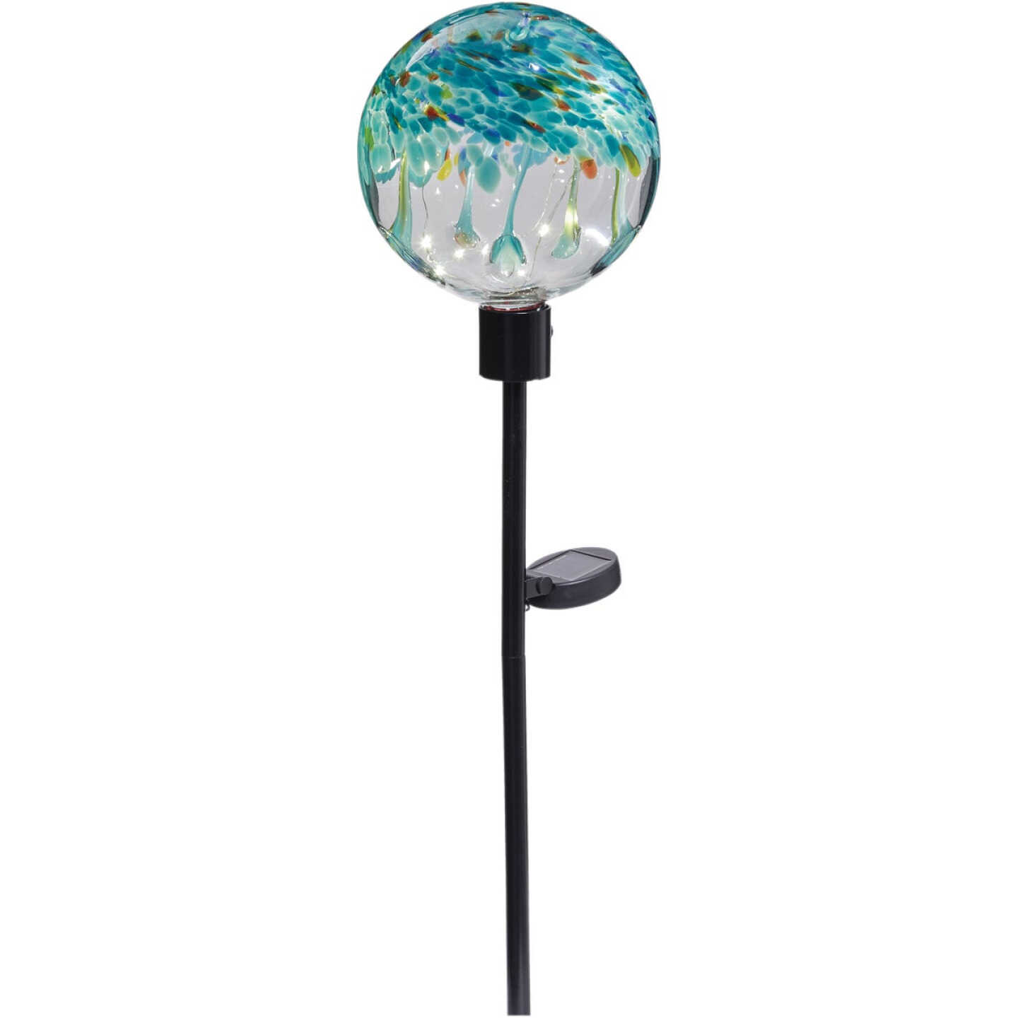 Deals π Alpine 33 In. H. Colorful Raindrop Splashes Glass Ball Solar LED Stake Light π 3 Deals π Alpine 33 In. H. Colorful Raindrop Splashes Glass Ball Solar LED Stake Light π