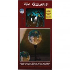 Deals π Alpine 33 In. H. Colorful Raindrop Splashes Glass Ball Solar LED Stake Light π 8 Deals π Alpine 33 In. H. Colorful Raindrop Splashes Glass Ball Solar LED Stake Light π -Alpine Online Shop ItemImage 831696 v3c4tnt5kprhq9wtw5g8mnps