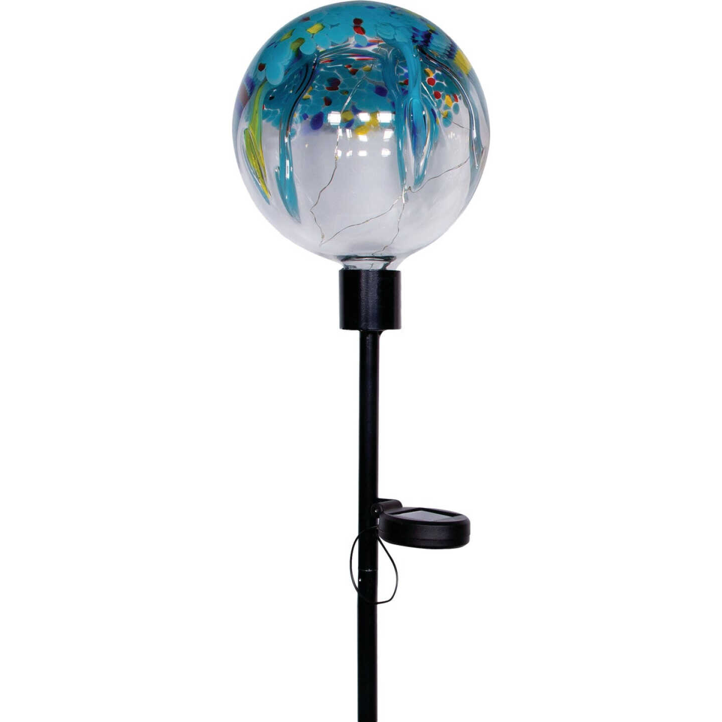 Deals π Alpine 33 In. H. Colorful Raindrop Splashes Glass Ball Solar LED Stake Light π 6 Deals π Alpine 33 In. H. Colorful Raindrop Splashes Glass Ball Solar LED Stake Light π - Image 4
