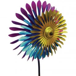 Brand new ⭐ Alpine 47 In. H. Triple Metal Daisy Wind Spinner Garden Stake 🥰 -Alpine Online Shop ItemImage 832159 mtttsj5sbwt96rwm67h2cjr