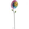 Brand new ⭐ Alpine 47 In. H. Triple Metal Daisy Wind Spinner Garden Stake 🥰 -Alpine Online Shop ItemImage 832159 wgnkh3wk3rkxbr94khgcx9j
