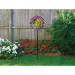 Brand new ⭐ Alpine 47 In. H. Triple Metal Daisy Wind Spinner Garden Stake 🥰 -Alpine Online Shop ItemImage 832159 xk65wv7qj97763bk3jn9