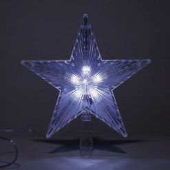 Budget ❤️ Alpine 8-Function LED 9 In. Star ❄ Christmas Tree Topper 🔥 -Alpine Online Shop ItemImage 834174 vb9zsjnht9k58bpn6vfw7tht