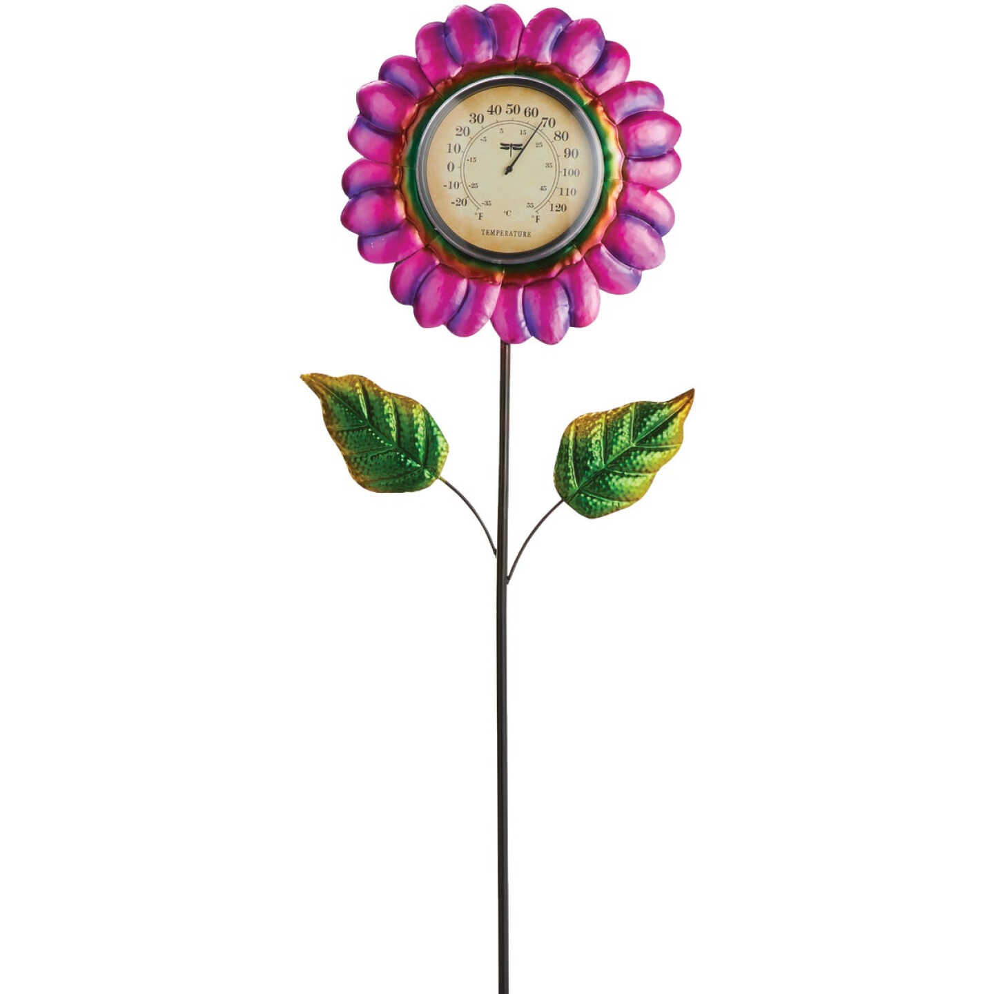 Cheap βοΈ Alpine 42 In. H. Metallic Flower Thermometer Stake π 8 Cheap βοΈ Alpine 42 In. H. Metallic Flower Thermometer Stake π - Image 6