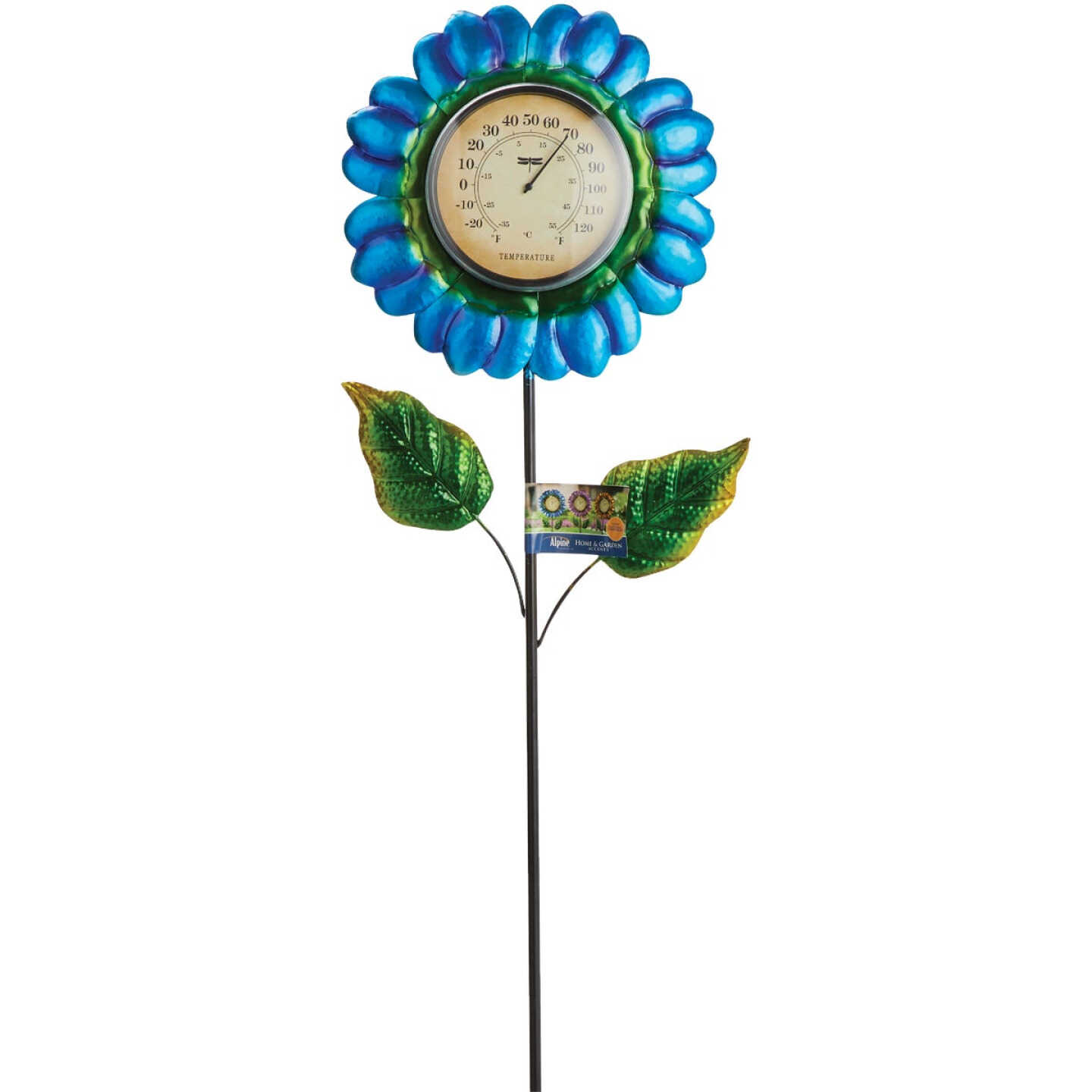 Cheap βοΈ Alpine 42 In. H. Metallic Flower Thermometer Stake π 9 Cheap βοΈ Alpine 42 In. H. Metallic Flower Thermometer Stake π - Image 7