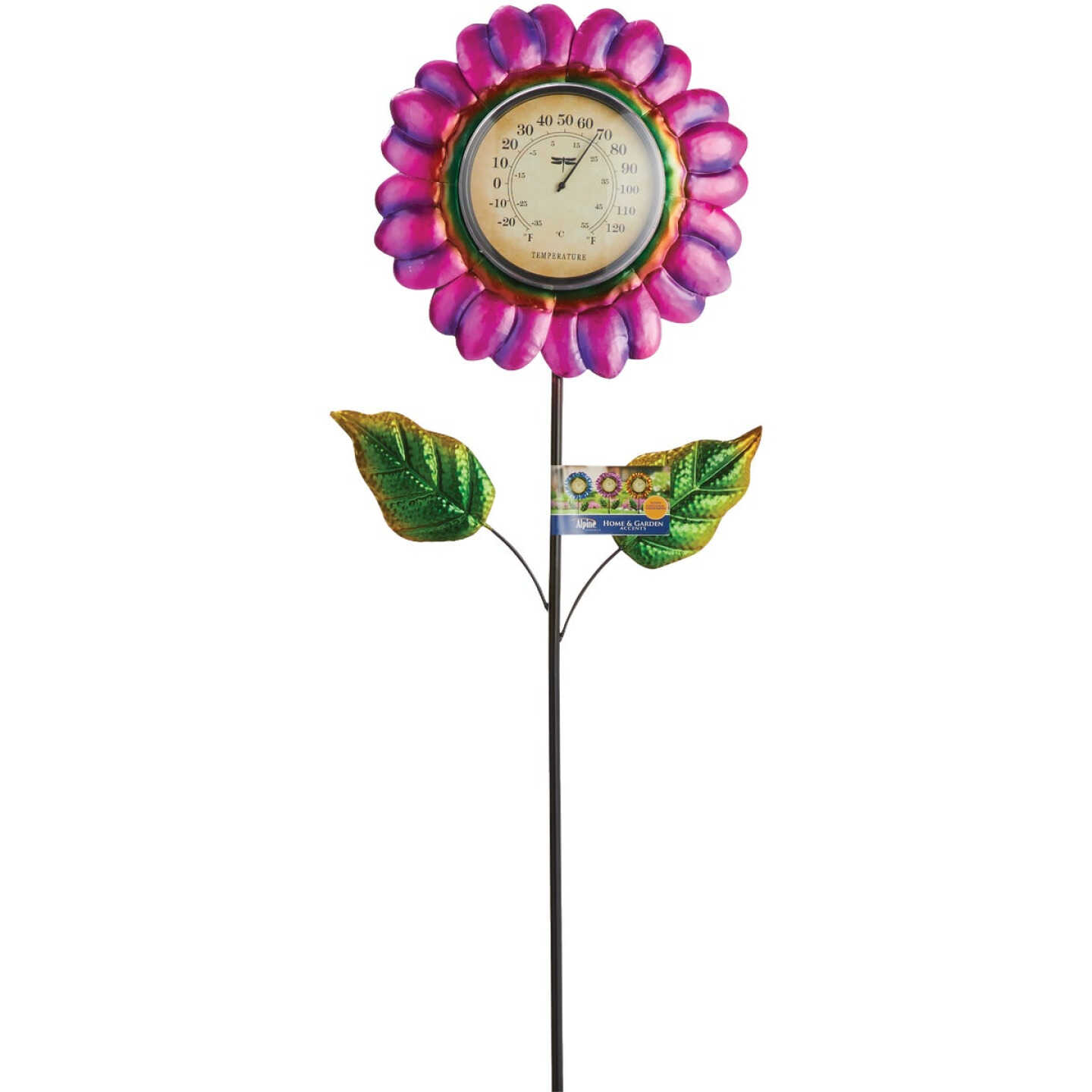 Cheap βοΈ Alpine 42 In. H. Metallic Flower Thermometer Stake π 10 Cheap βοΈ Alpine 42 In. H. Metallic Flower Thermometer Stake π - Image 8
