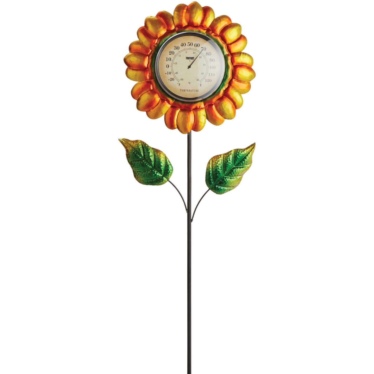 Cheap βοΈ Alpine 42 In. H. Metallic Flower Thermometer Stake π 6 Cheap βοΈ Alpine 42 In. H. Metallic Flower Thermometer Stake π - Image 4
