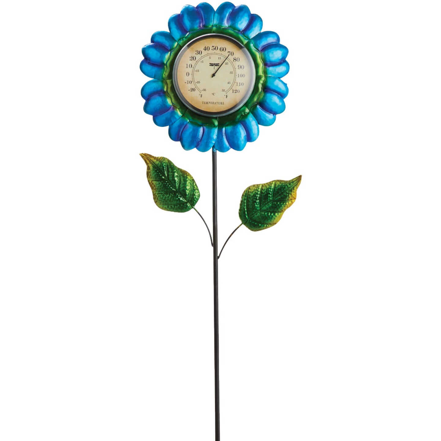 Cheap βοΈ Alpine 42 In. H. Metallic Flower Thermometer Stake π 7 Cheap βοΈ Alpine 42 In. H. Metallic Flower Thermometer Stake π - Image 5