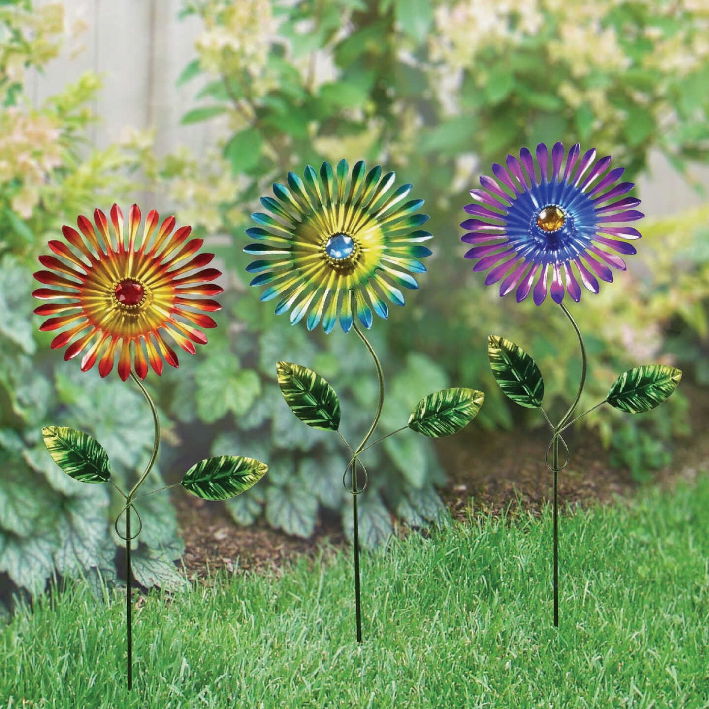 Best reviews of β€οΈ Alpine 16 In. H. Colorful Metal Flower Pot Stake π€© 4 Best reviews of β€οΈ Alpine 16 In. H. Colorful Metal Flower Pot Stake π€© - Image 2