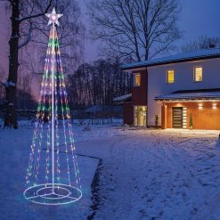 Brand new 🤩 Alpine 106 In. LED 8-Function Multi-Color ❄ Christmas Tree Tower 🎁 -Alpine Online Shop ItemImage 838092 nnv9btpm8hxcq9w52h6nggb9