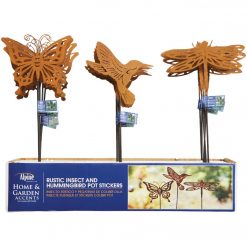 Brand new π Alpine 15 In. H. Rustic Metal Insect & Hummingbird Pot Stake π€© 10 Brand new π Alpine 15 In. H. Rustic Metal Insect & Hummingbird Pot Stake π€© -Alpine Online Shop ItemImage 842663 4s8wsqx3r5hwrx8mgxcfn8x